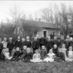 Bild 0380 Possiska Lancasterskolan Hellekis, foto:1907