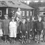 Bild 0569 Possiska Lancasterskolan Hellekis, foto:1933