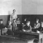 Bild 0570 Possiska Lancasterskolan Hellekis, foto: 1934