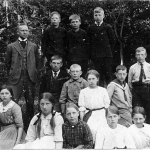 Bild 0581 Possiska Lancasterskolan Hellekis, foto:1920