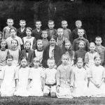 Bild 1198 Possiska Lancasterskolan Hellekis, foto:1922