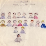 Bild 1411 Possiska Lancasterskolan Hellekis, foto:1956