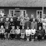 Bild 1500 Possiska Lancasterskolan Hellekis, foto:1957