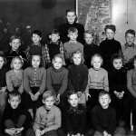 Bild 2489 Annexet - Småskolan Västerplana, 1955