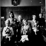 Bild 3404 Possiska Lancasterskolan Hellekis, foto:1957