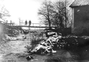 Sjörås kvarn Hällekis