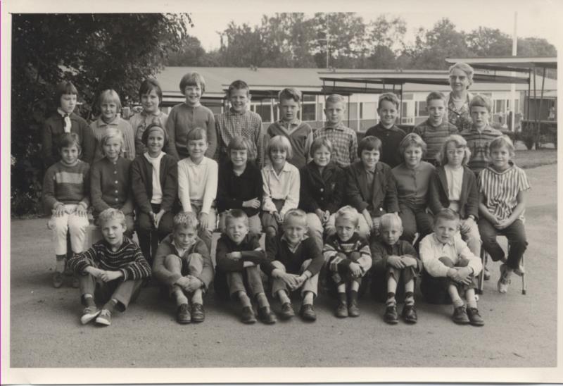 Bild3664 Hällekis Skola Klass 3 1962