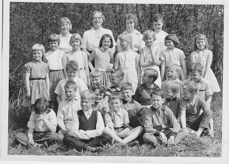 Bild3680 Hällekis Skola Klass 2 1959-60