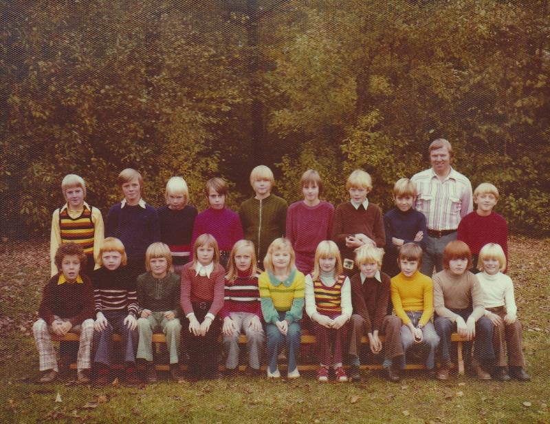 Bild3691 Hällekis Skola Klass 4 1973