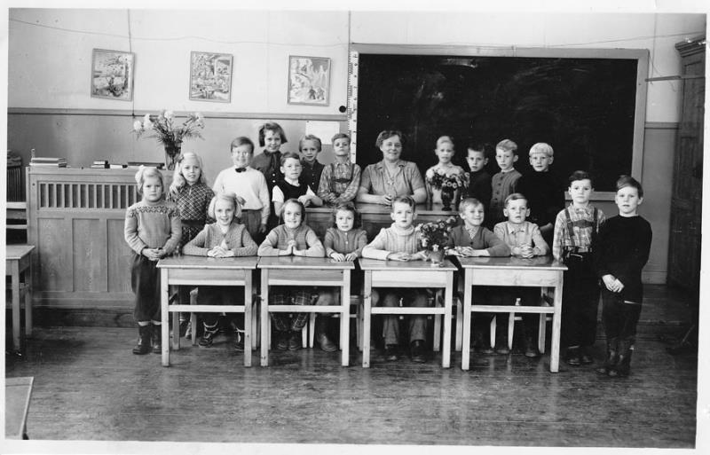 Bild147 Skolklasser Gössäter