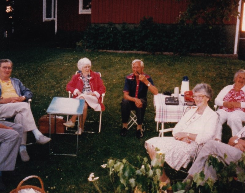 Bild3194 Pensionärer från Hällekis på 1980-talet