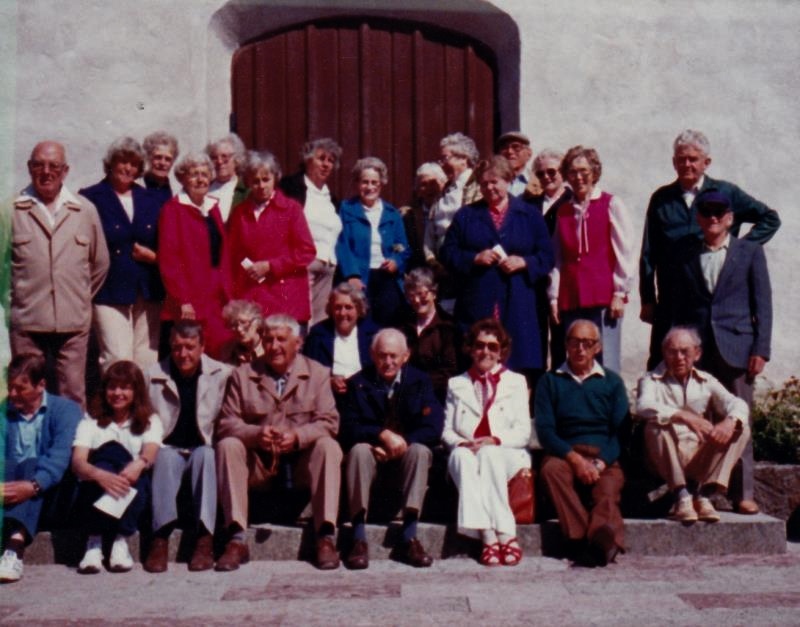 Bild3210 Pensionärer från Hällekis på 1980-talet