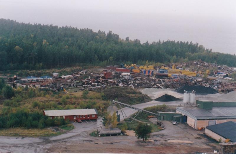Bild4572 Rivning av Cementfabriken Hällekis