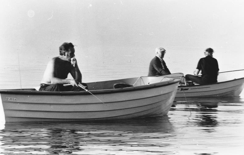 Bild1372 Hällekis div. bilder Fisketävling på Vänern.