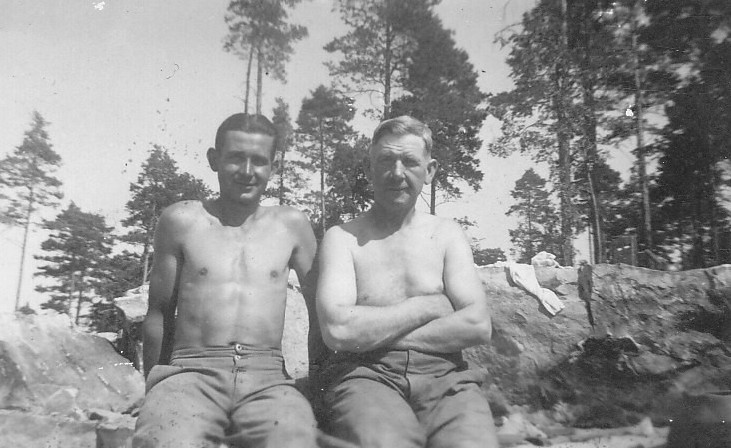 Bild969 Malkom och Artur Blom