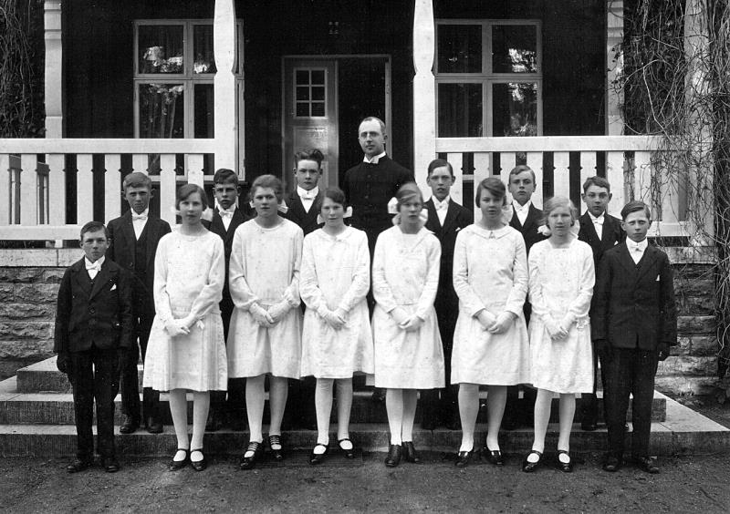 Bild 3293 Konfirmation Medelplana