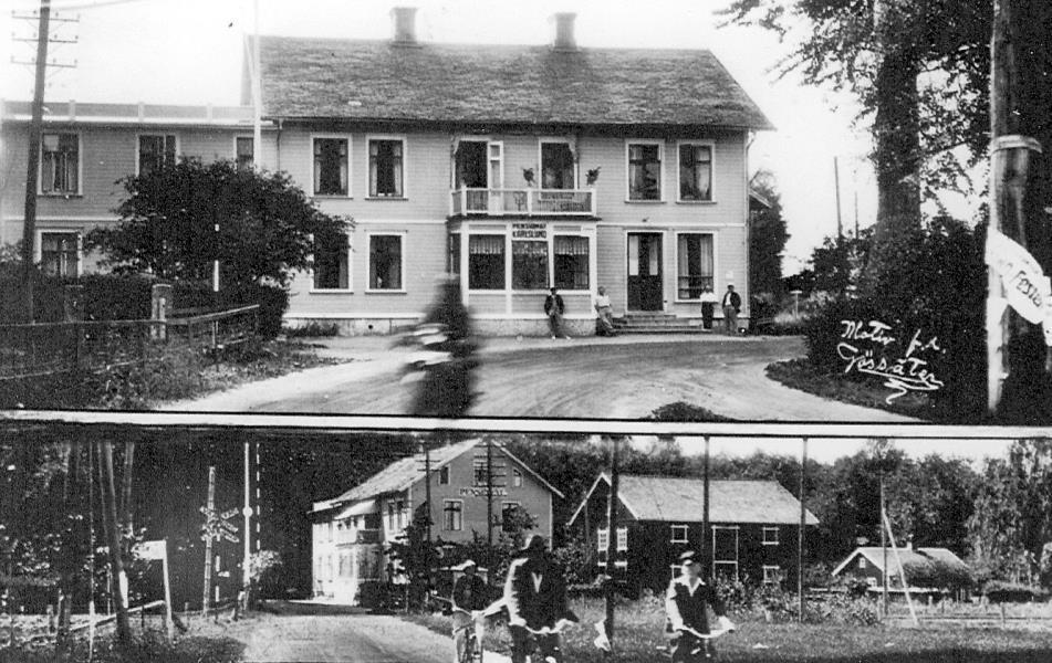 Bild 3714 Gössäter Pensionat och Hotell