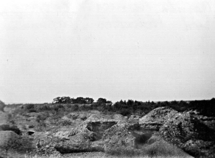 Bild 132 Trolmen Ruiner av kalkugnar