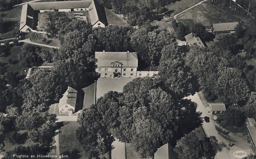 Bild 2312 Hönsäters Herrgård Hällekis